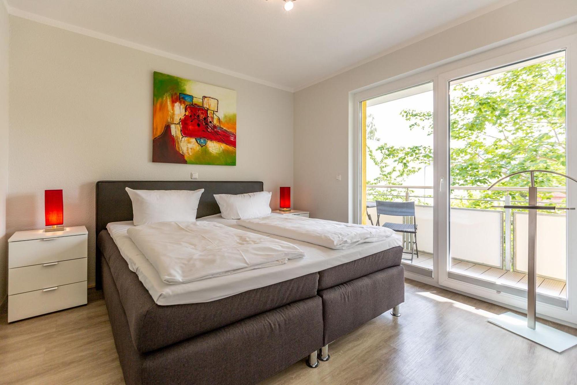 Domizil Am Hang App A02 Heringsdorf  Bagian luar foto